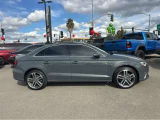 2019 Audi A3 Sedan Premium