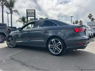 2019 Audi A3 Sedan Premium