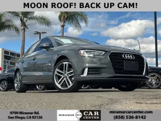 2019 Audi A3 Sedan Premium
