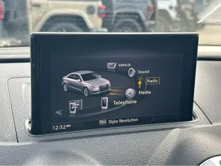 2019 Audi A3 Sedan Premium