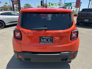 2017 Jeep Renegade Altitude