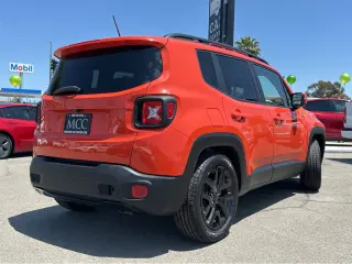 2017 Jeep Renegade Altitude