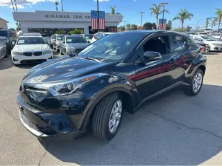 2019 Toyota C-HR LE