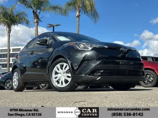 2019 Toyota C-HR LE