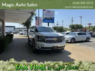 2015 Chevrolet Tahoe LT