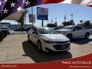 2020 Chevrolet Malibu LS