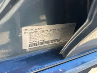 2015 Audi A4 Premium