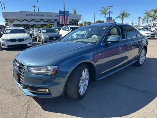 2015 Audi A4 Premium