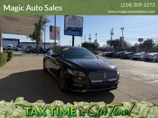 2017 Lincoln Continental Reserve