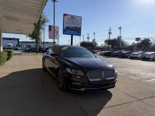 2017 Lincoln Continental Reserve
