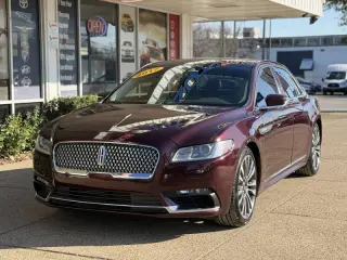 2017 Lincoln Continental Reserve