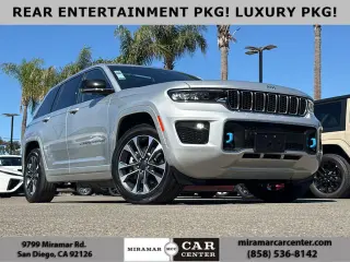 2023 Jeep Grand Cherokee 4xe Overland
