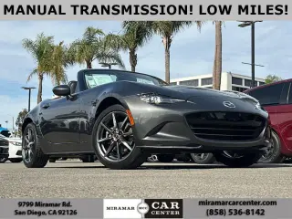 2018 Mazda MX-5 Miata Grand Touring