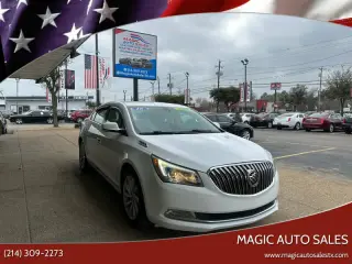 2016 Buick LaCrosse Leather