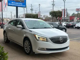 2016 Buick LaCrosse Leather
