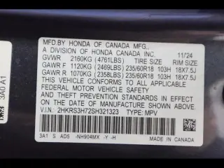 Honda CR-V 2025 EX-L SUV de 4 puertas
