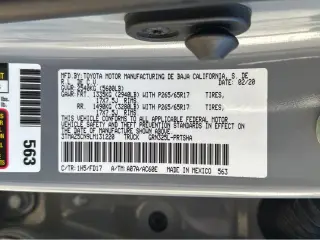 2020 Toyota Tacoma 2WD TRD Sport
