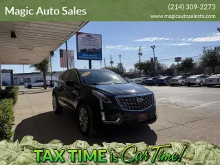 2018 Cadillac XT5 Platinum