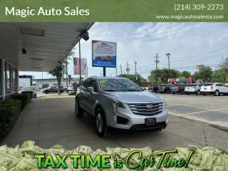 2018 Cadillac XT5