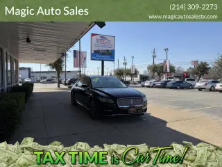 2017 Lincoln Continental Select