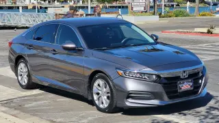 2018 Honda Accord Sedan LX 1.5T
