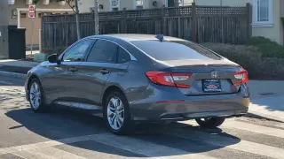 2018 Honda Accord Sedan LX 1.5T