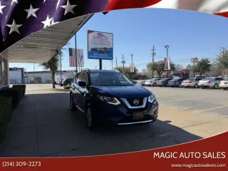 2018 Nissan Rogue S