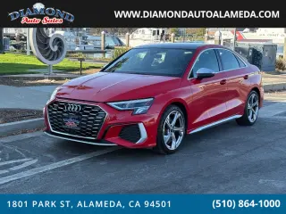 2023 Audi S3 Premium