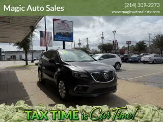 2017 Buick Envision Essence