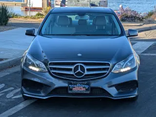 2014 Mercedes-Benz E 250 BlueTEC Sport Sedan