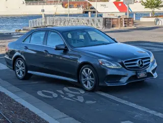 2014 Mercedes-Benz E 250 BlueTEC Sport Sedan