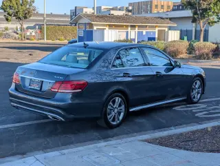 2014 Mercedes-Benz E 250 BlueTEC Sport Sedan