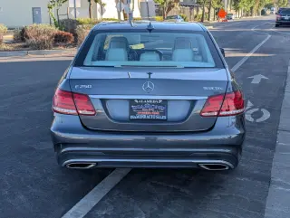 2014 Mercedes-Benz E 250 BlueTEC Sport Sedan