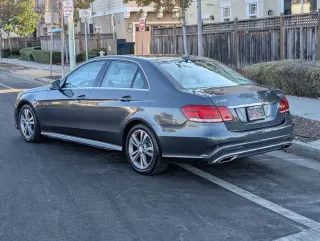 2014 Mercedes-Benz E 250 BlueTEC Sport Sedan