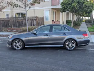 2014 Mercedes-Benz E 250 BlueTEC Sport Sedan