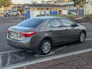2018 Toyota Corolla LE