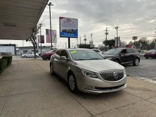 2015 Buick LaCrosse Leather