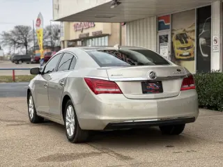 2015 Buick LaCrosse Leather