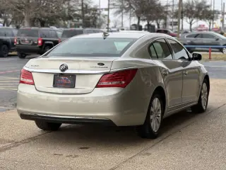 2015 Buick LaCrosse Leather