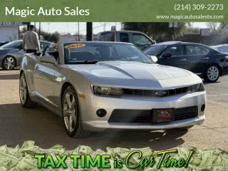 2015 Chevrolet Camaro LT