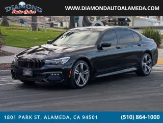 2017 BMW 7 Series 740i