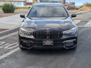 2017 BMW 7 Series 740i
