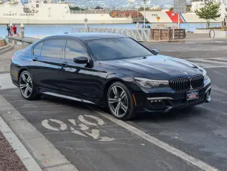 2017 BMW 7 Series 740i