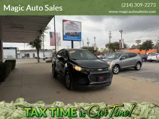2018 Chevrolet Trax LS
