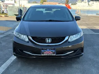 2014 Honda Civic Sedan EX