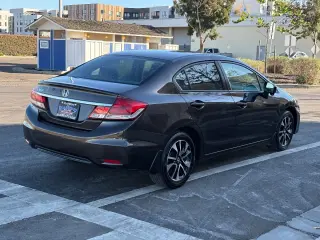 2014 Honda Civic Sedan EX