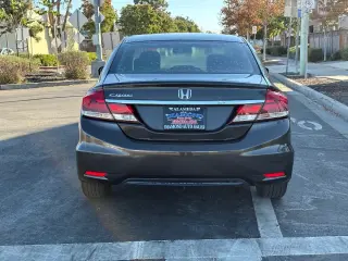 2014 Honda Civic Sedan EX