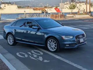 2015 Audi A4 Premium Plus