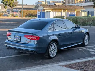 2015 Audi A4 Premium Plus