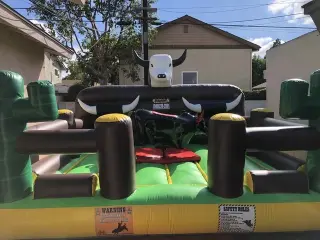 Toro mecánico en renta